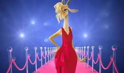 是疯狂动物城里的明星夏奇羊吗?这……究竟是怎样一只羊?这么牛?