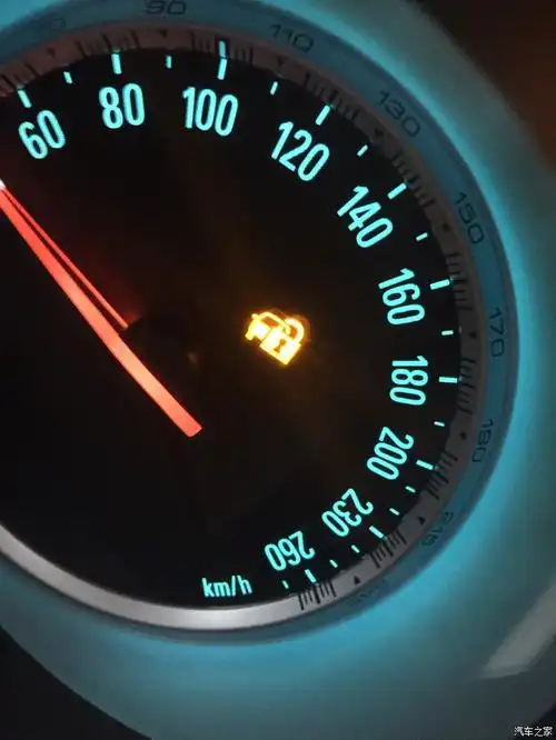 【图】防盗故障灯亮起_昂科拉论坛_汽车之家论坛