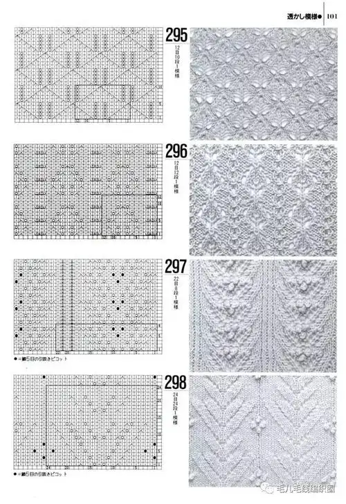 编织书棒针花样1000种2