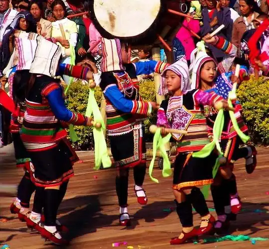 基诺族的文化艺术