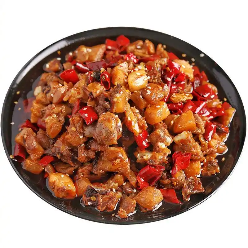 美厨妈妈 川香冷吃辣子鸡200g知农好物 【推荐理由】川香辣子鸡,精选
