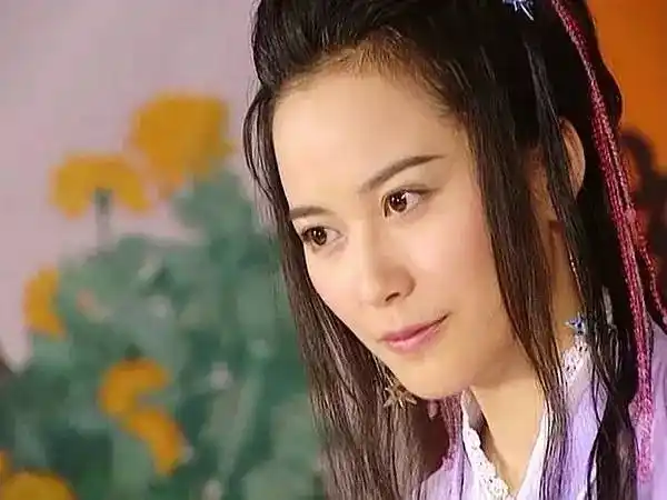 除她之外,没人担得起「惊鸿仙子」这个称号