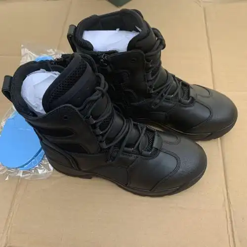 陆战队作战靴13夏季特战靴户高端战术靴男军勾高帮陆战靴外军作战靴