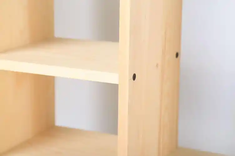 简约办公桌面小书架创意儿童桌上实木书架木制置物架一件代发