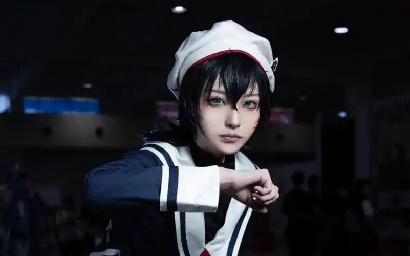 【cos】郑州cm知念实也场照_哔哩哔哩_bilibili