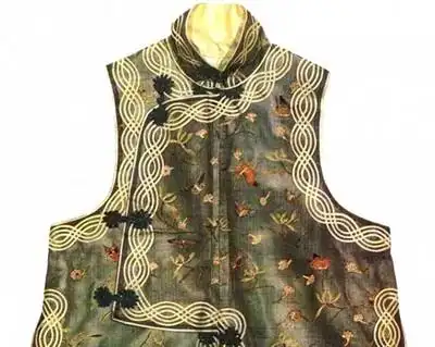 清朝服饰之:清代的马甲