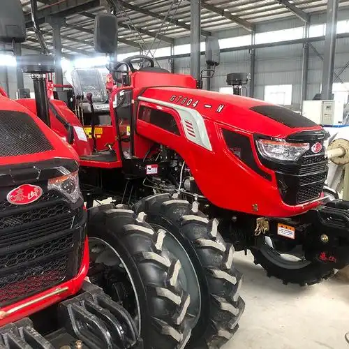 泰山804拖拉机 大桥拉犁拖拉机头 80马力拖拉机图片