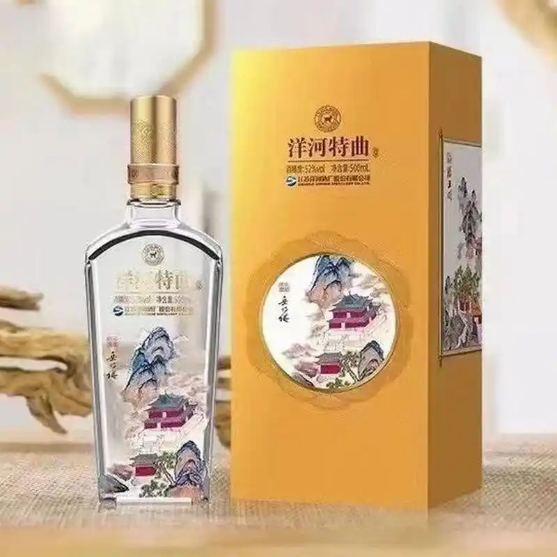 洋河特曲四大名楼四瓶装 42度 绵柔型