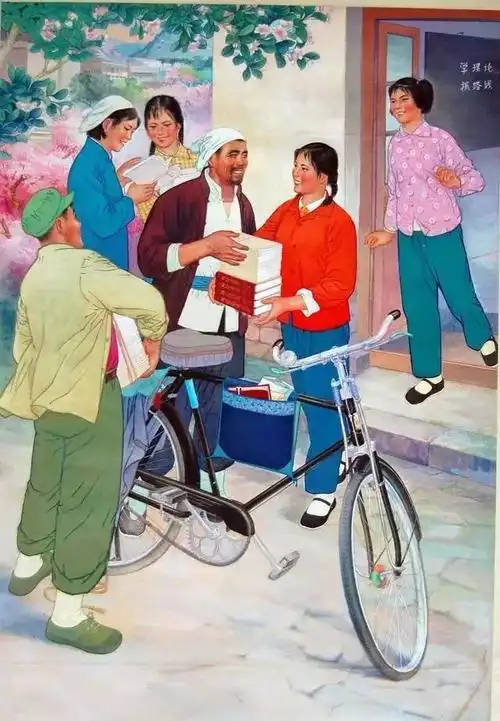 激情燃烧的岁月,充满回忆的年代 写美篇历史的记忆——70年代的墙画