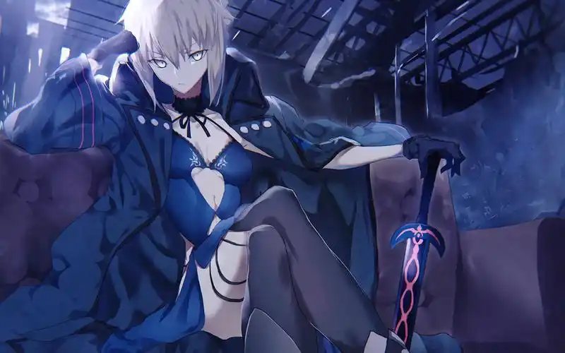 fgo 黑呆(我老婆) 一发入魂