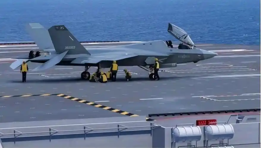 舰 #辽宁舰山东舰福建舰97当海军官宣自己初步完成了从岸基航空兵