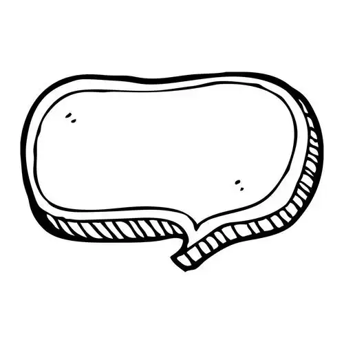 喊语音泡沫,矢量,大声讲话泡泡在白色背景上