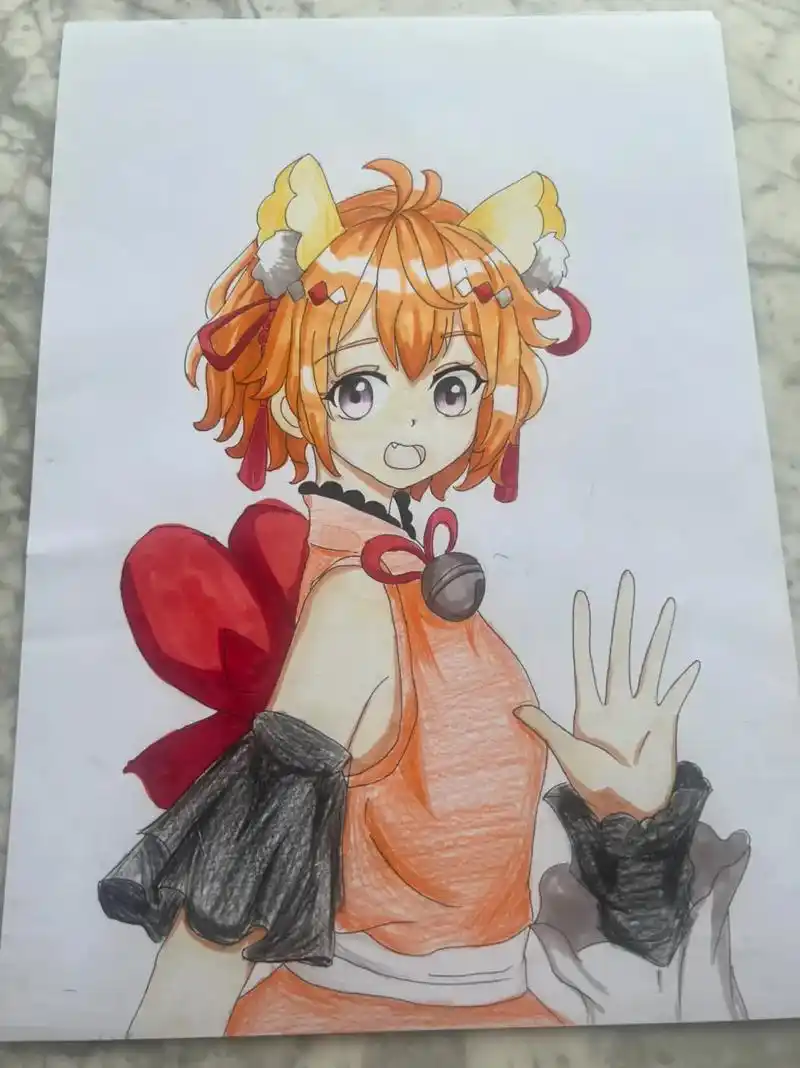 动漫人物绘画最近作品