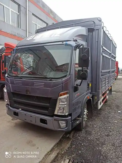 重汽豪沃悍将国六4米2高栏车北京经销商销售电话及报价