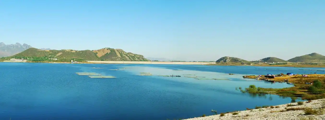 龙门水库及龙潭峡谷