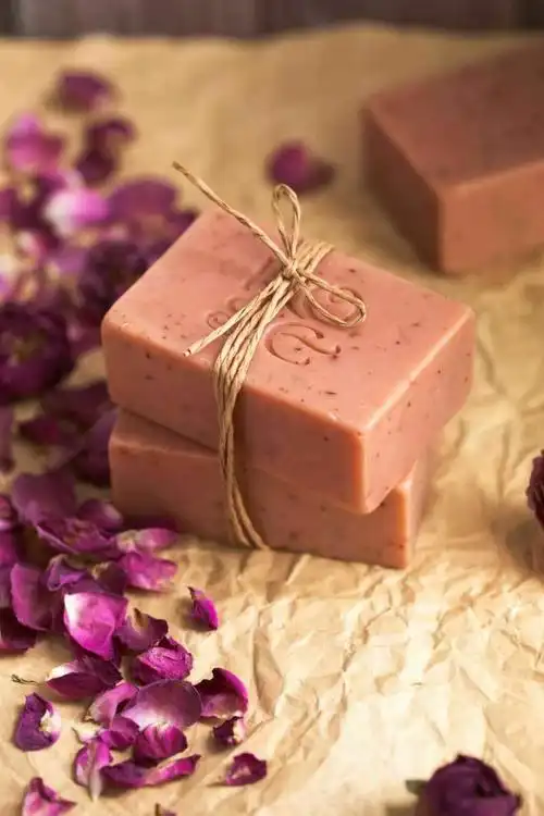 玫莉蔻玫瑰精油纯手工皂