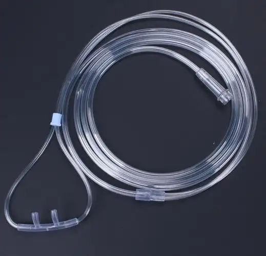 吸氧机鼻吸式家用吸氧管双鼻塞氧气管鼻氧导管5米2米3米通用专用2米