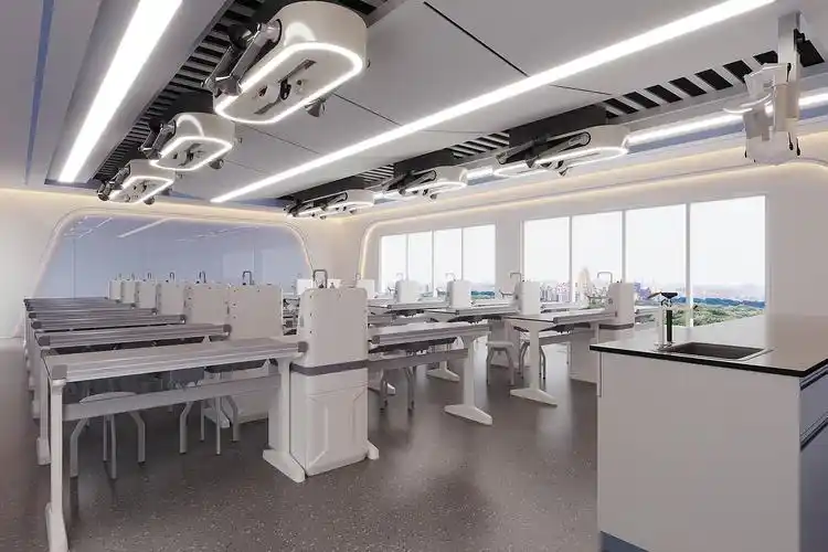 高中化学实验室通风设计与产品配置