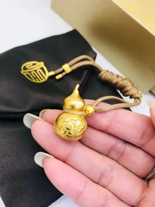 老庙黄金,葫芦吊坠爱了!