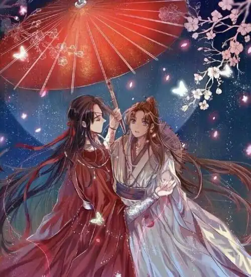 天官赐福 花怜