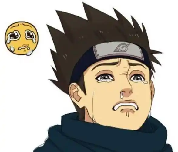 火影忍者表情包:生气的我爱罗,对笑的斑和卡卡西,小葵你怎么了_脾气