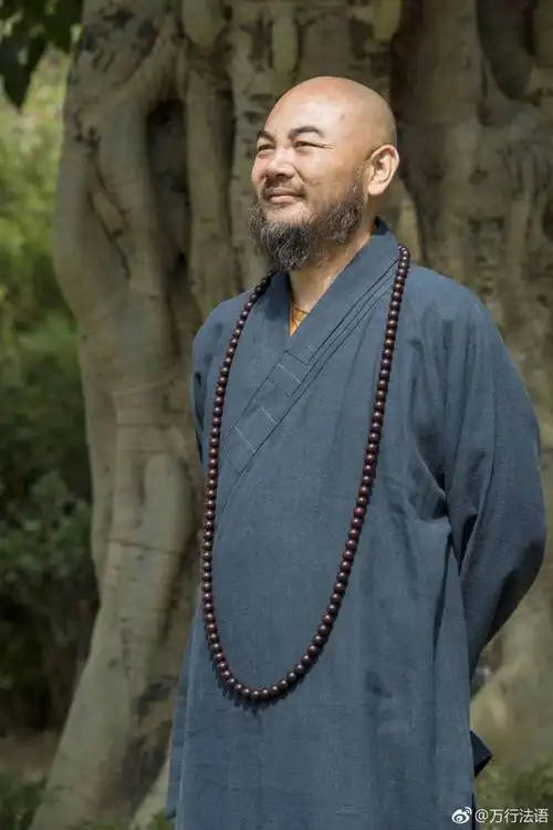 参拜万行法师三次闭关之圣地,梦之行