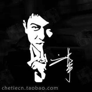 刘德华漫画头像刘德华卡通版头像