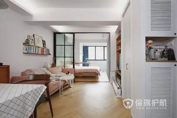 40平米的老房户型在市场上还是比较常见的,很多以前分配的老房子面积