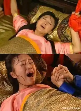 目共睹的,在《甄嬛传》中,甄嬛因为暗算早产,当失去第一个孩子的时候