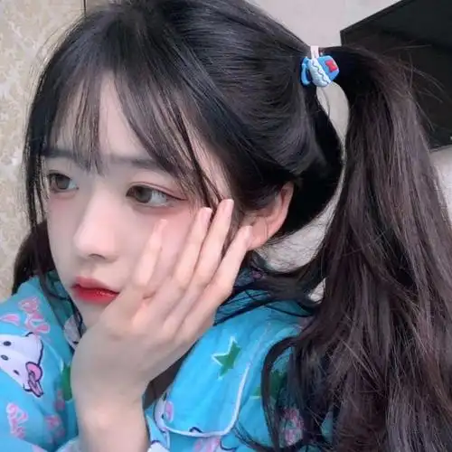 非主流少女头像