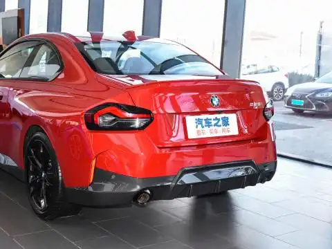 宝马2系 2022款 225i m运动曜夜套装其它细节_墨尔本红_宝马_汽车图片