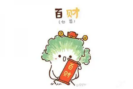 白菜表情