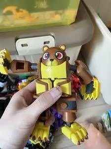 快乐酷宝 熊王哥顿 全新398 这个九五新