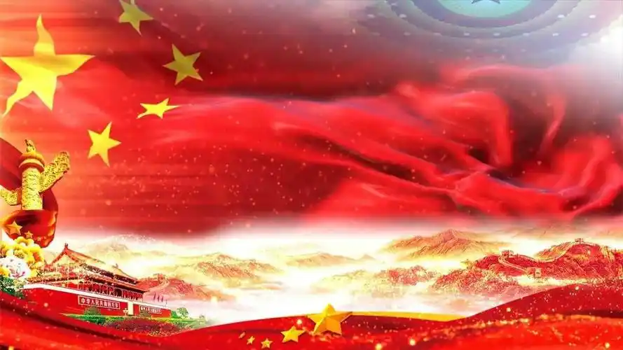 诗歌朗诵背景视频素材