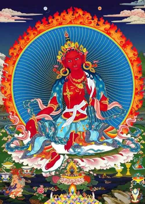 《二十一度母赞》上师传承