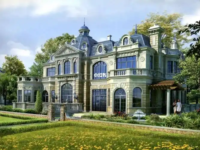 亚洲十大豪宅,纯独栋别墅,梦幻城堡97