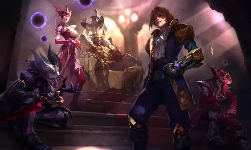 崔斯特卡牌大师