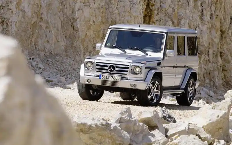 奔驰g 55 amg壁纸高清原图查看