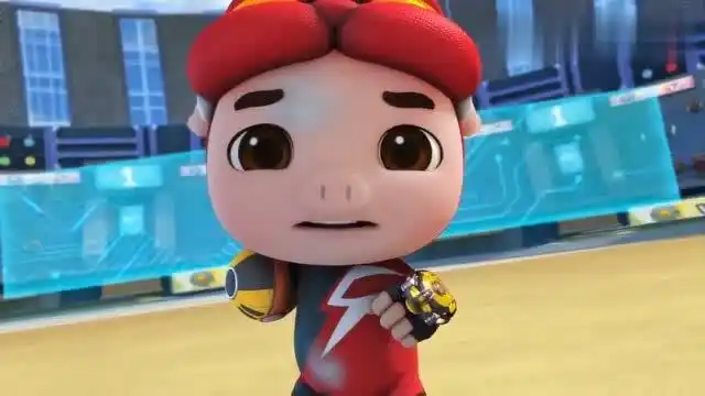 猪猪侠之竞球小英雄2:企鹅队的苦肉计被识破,小虎队队员被冰冻