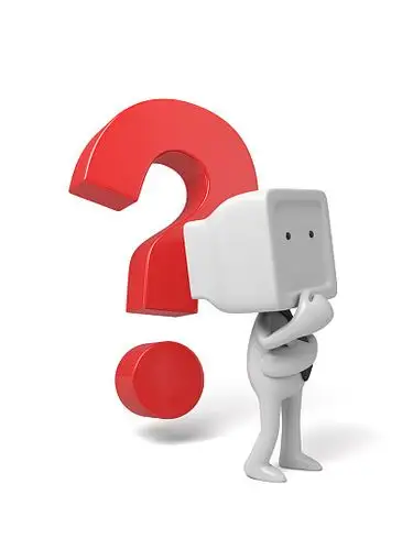 疑问_商务_小_人_思考_大_隔绝_白色背景_图片大全—全景创意图库