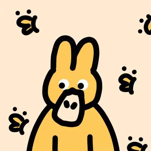 可达鸭兔奇怪的情侣头像