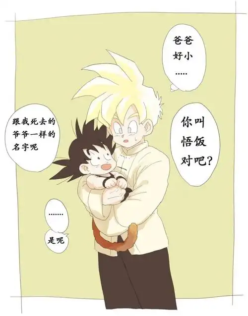 孙悟空 #孙悟饭 #孙悟天 #琪琪 #龙珠小芳 #孙家 #比克  #特兰克斯