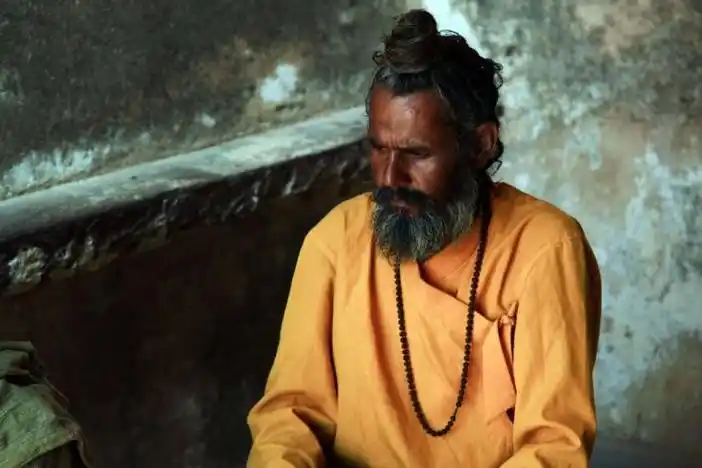 佛陀的信者印度苦行僧