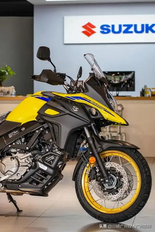 dl650xt 22款黄色8月有一台67排量645cc/座高