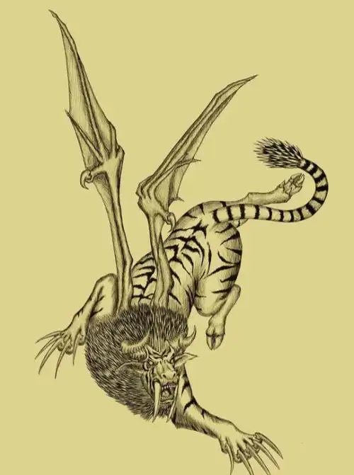 图片[2]-山海经十大凶兽排名(战斗力爆棚上古十凶)-萌草酱