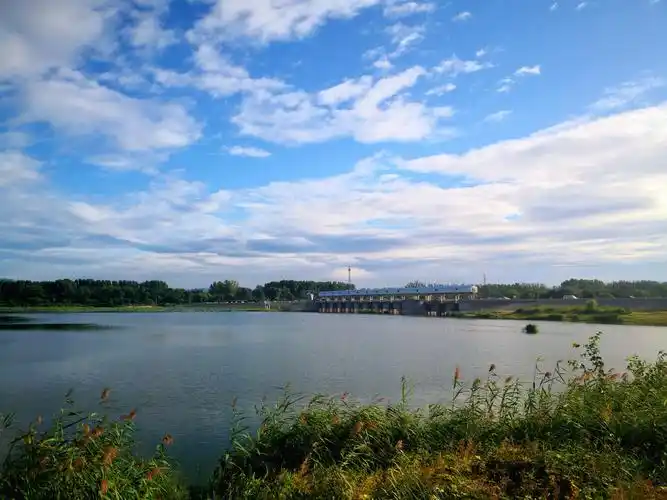 初秋的昌平沙河水库,美的刚刚好!