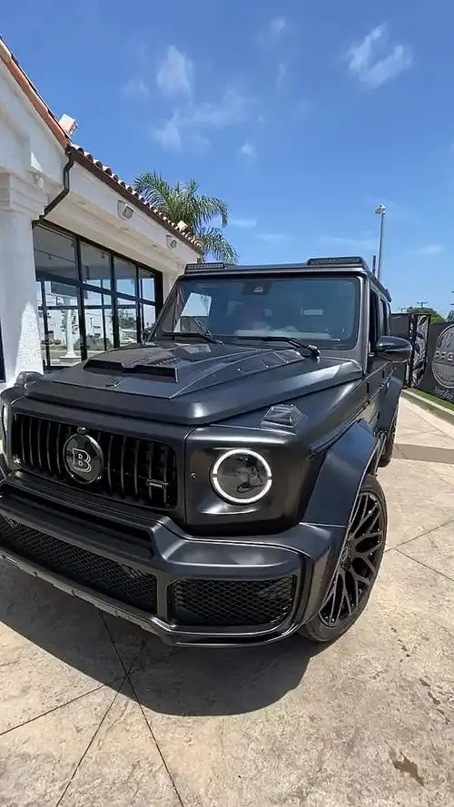 我要上热门#全网最帅的巴博斯大g没有之一!