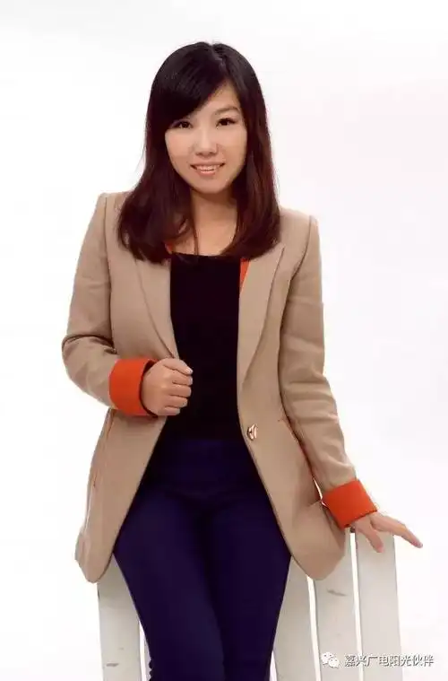 晒晒嘉兴广电的女神们!】