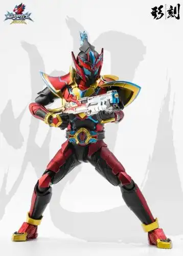 铠甲勇士猎铠马帅新手办完成品实物公开 比隔壁假面骑士手办还香