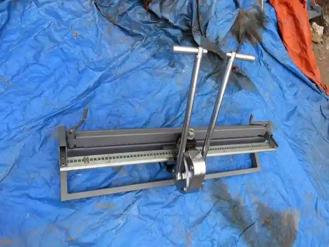 kj2000型高强度钉扣机煤矿用拉杆式皮带打扣机1米输送带扣装订